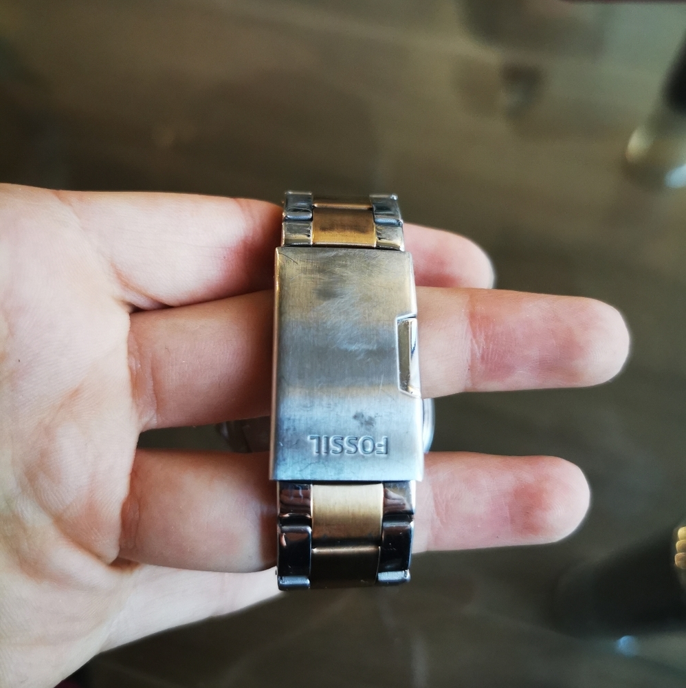 Fossil Silver & Rose Gold Watch - Picture 5 of 6